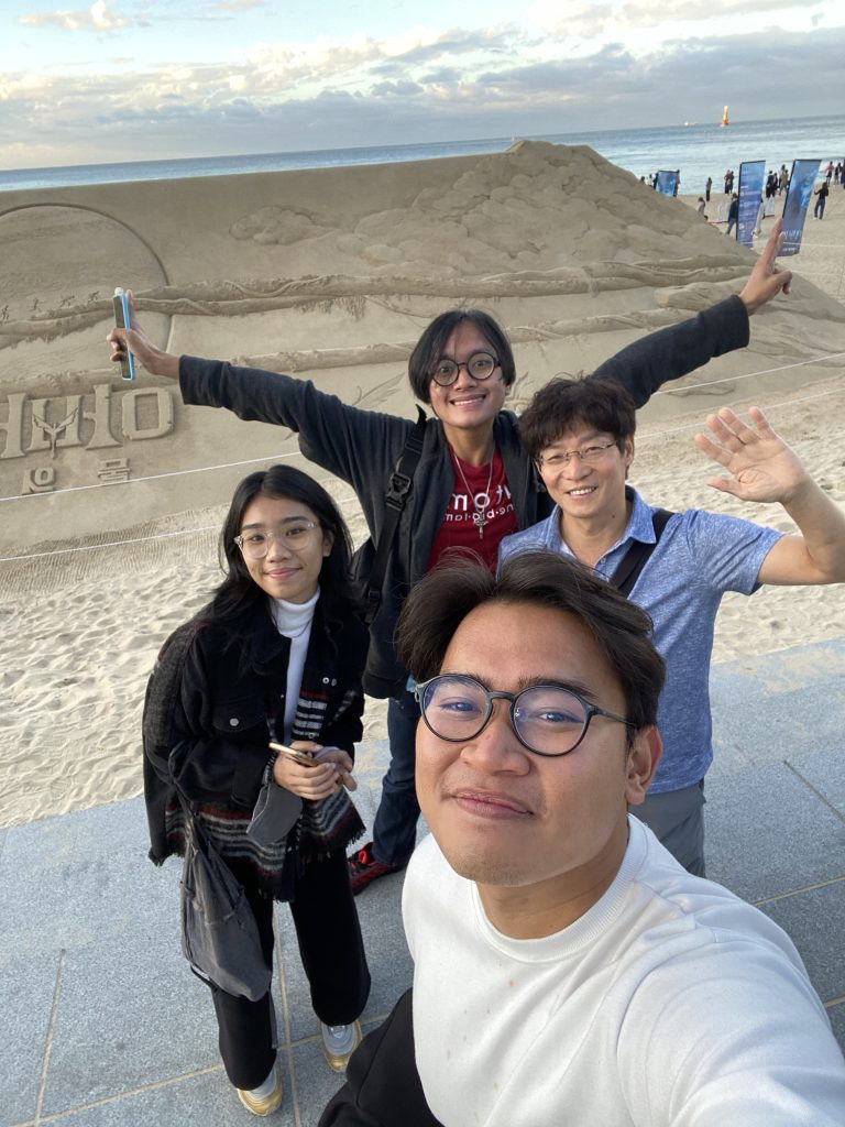 Trip to Busan Beach