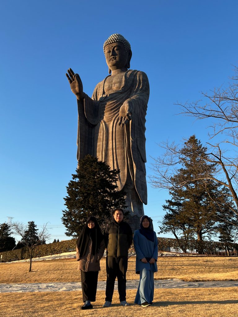 Trip to Ushiku Daibutsu (The Big Budha Statue)